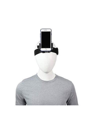 Gplus Gp4624pv Cep Telefonu Tutuculu Aksiyon Kamera Uyumlu Vlog Video Çekim 4 Parça Kafa Bandı Seti Çok Renkli