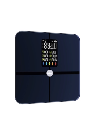 Fabcio Fitsmart Plus Bloetooth Çok Fonksiyonlu Yağ Ölçer Akıllı Tartı