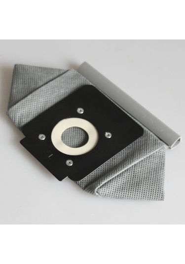 Leasetake Ev Tipi Elektrikli Süpürge Aksesuarları Çöp Torbaları Yıkanabilir Nonwoven Torba Toz Torbası