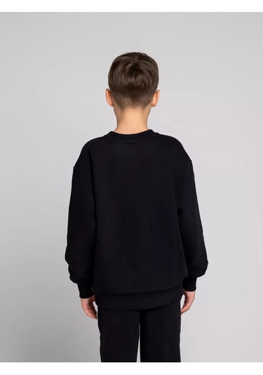 Laretto Erkek Çocuk Siyah Okul Sweatsh 212977121 Siyah