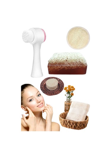 5'li Tüm Cilt Tiplerine Uygun Peeling Sivilce Leke Akne Temizleme Sıkılaştırma Bakım Set