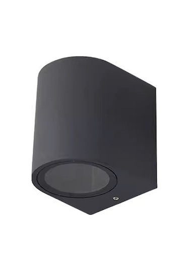 Tongxida Led Dış Duvar Lambaları Su Geçirmez Villa Kapısı Veranda Lambaları Arka Plan Parlayan Spot Işıklar, Stil: 1 Başlı Yuv Sıcak Beyaz