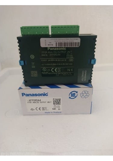 Afp0Rda4 Plc Ek Modül 4 Kanal Analog Çıkış,14 Bit