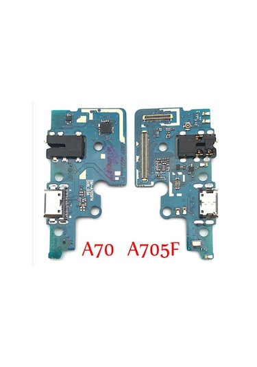 Samsung Uyumlu Galaxy A70 Sm A705F Şarj Bordu Flex Mikrofon
