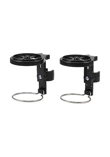 Bloomnest Katlanır Şezlong Yan Masa Balıkçılık Bardak Tutucu Kamp Aksesuarı Açık Hava Balıkçılık Sandalyesi Altın-siyah Altın - Siyah