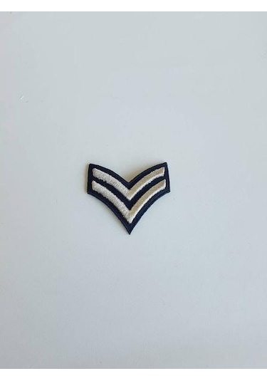 2 Çizgi Çavuş Rütbe Arma Apolet 1 Adet