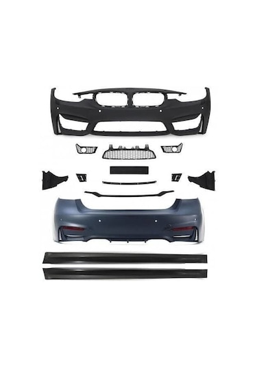 Bmw F30 M3 F80 Body Kit Tampon Seti