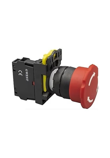 Gwest A5-01zs ,m22 Kontak-1k Acil Stop Buton