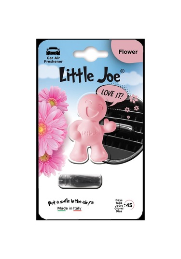 Little Joe Thums Up Flower Kalorifere Geçme Oto Kokusu Çiçek