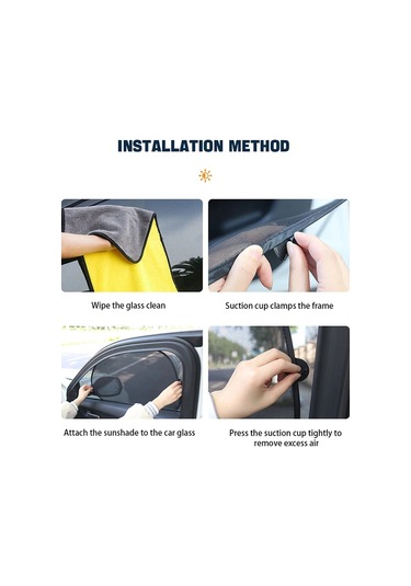 Dinosaurs 2 Adet Araba Pencere Güneşlik Kapak Güneş Kalkanı Uv Koruma Otomatik Arka Siyah Pencere Perde Yaz Araba Aksesuarları