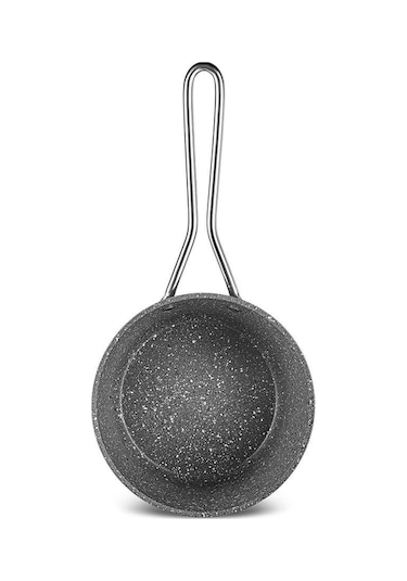 Karaca Biogranit Salvador Sütlük/Sosluk 18 Cm Gri