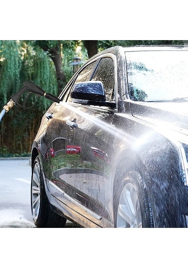 Ulzyvf Kısa Basınçlı Yıkama Aparatı - 22 1.5mm Vidalı Köpük Tabancası Başlığı, Araç Yıkama