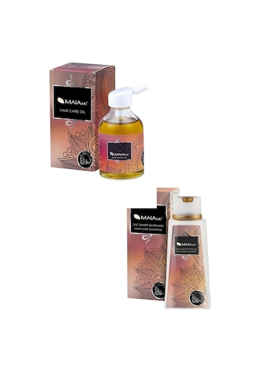 Maia Mc Saç Bakım Şampuanı 400 ML + Saç Bakım Yağı 50 ML