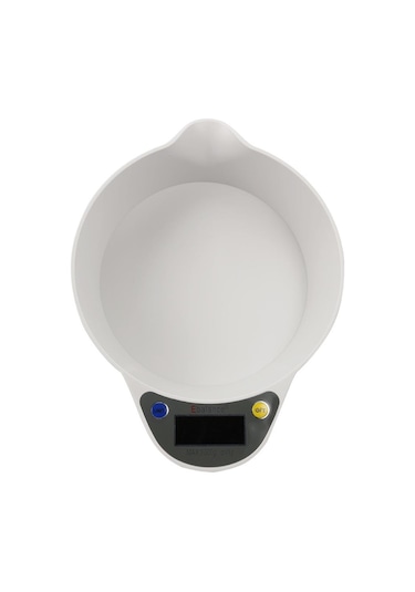 Sarı Ev Elektronik Dijital Mutfak Terazisi Lcd Ekran Ölçeği Ölçüm Ağırlığı El Aleti Çıkarılabilir