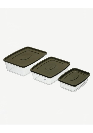 Campout Üçlü Saklama Kabı