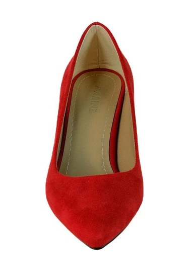 Marine Shoes 134-412 Kadın Ayakkabı Mak-b3-412 783 Kırmızı