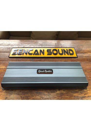 Skull Audio A600.4 Midrange Anfisi