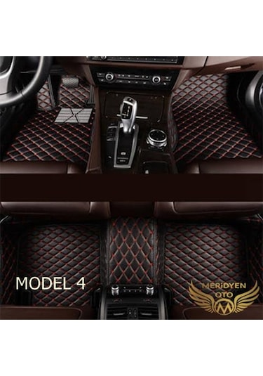 Infinity Fx30 1998 Yerli Üretim 5D Havuzlu Deri Paspas