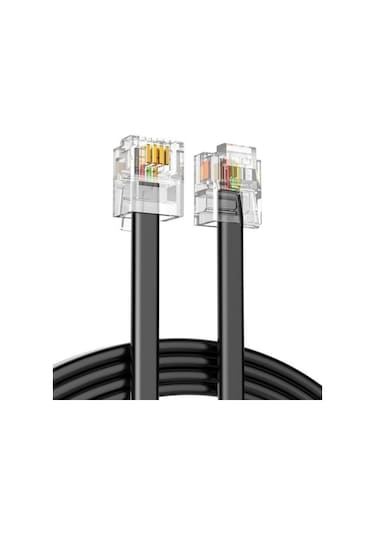 Irenis ADSL VDSL Modem Kablosu RJ11 Kablo. Köken Telefon Kablosu 6 M
