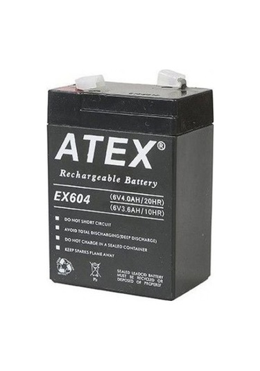Atex 12 Volt 4.2 Amper Kuru Akü