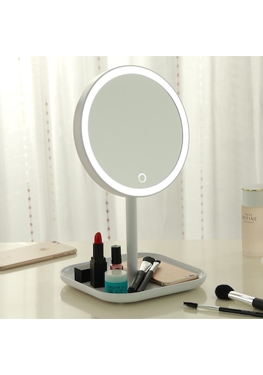 Land Of Myth 1x ve 5x Büyütmeli 23 Led Işıklı Makyaj Aynası
