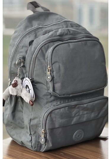 Nemo Bags Gri Orta Boy Okul Çantası