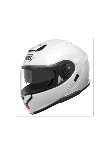 Shoei Neotec 3 2857002 Motosiklet Kaskı Beyaz