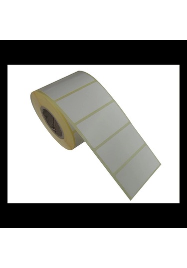 Pg Etiket Termal 60mmx30mm Kolon 1li Toplam 1000ad