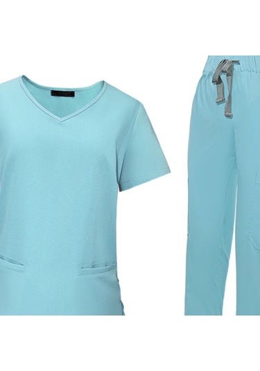 Suntek Magideal Kadın Kese Setleri Masaj Yapan İşçiler Açık-mavi-s