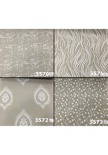 24 Desen Seçenekli Çift Mekanızmalı Tül Stor Perde