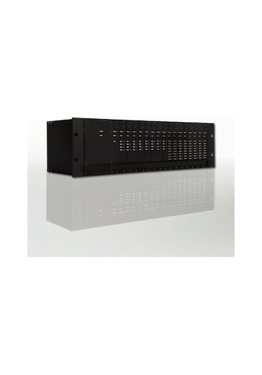 Maxlogic Ml-5020 Anons / Alarm Matrix Paneli  19''  3U Rack Yapı