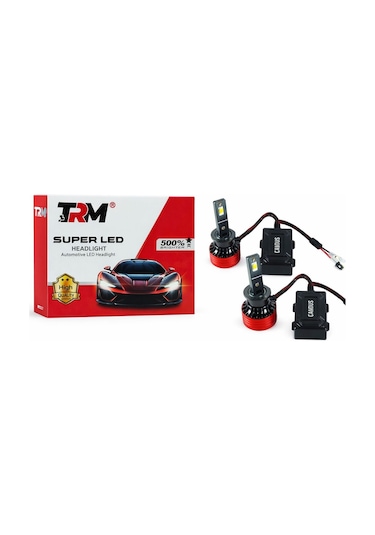 Trm Led Xenon Süper Led 9005 6000k 12000lm %500