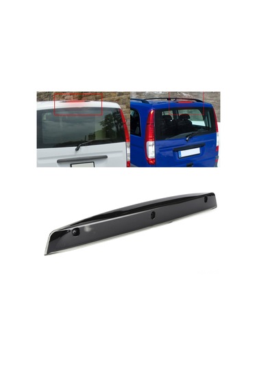 Reedark Mercedes Benz Vito Viano W639 2003+ İçin 12 Led'li Yüksek Konumli Arka Fren Lambasi - Oem A6398200056 Uyumlu