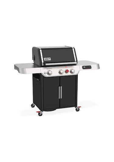 Ex-325s Gazlı Barbekü Siyah