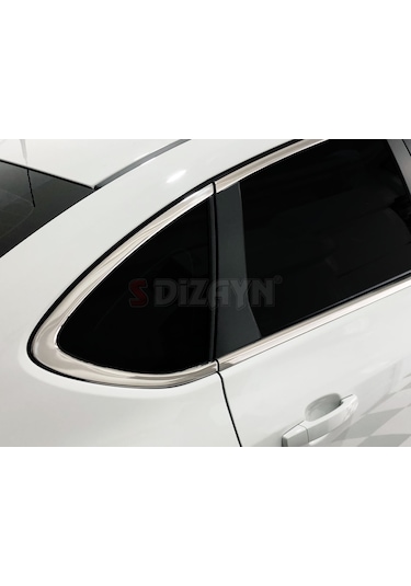 S-Dizayn Opel Astra J 2012 Üzeri SD Krom Cam Çerçeve Seti 12 Parça