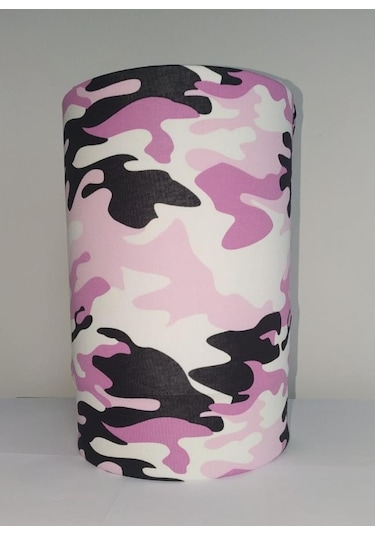 Buff Manolia Ecostretch Pembe Kamuflaj Çok Işlevli Bandana