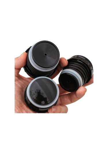 Trendooze Yeni Yedek Vakum Termal Stoper Şişe Kupa Kapağı Kapağı Fişi Bardak Açık 3 Cb Diğer