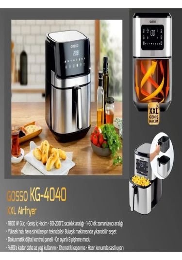 Gosso KG-4040 XXL Airfry