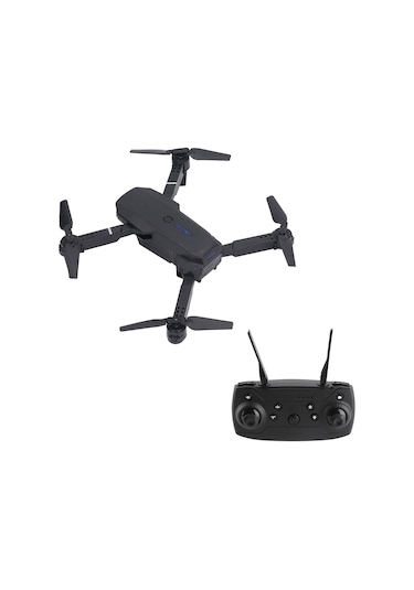 Geeroyoo E88 Çift Kamera 4k Fpv Dron: Katlanabilir Dört Eksenli Uçak, Yükseklik Sabitleme, Yörünge Uçuş Ve Hd Görüntü Aktarımı Oyuncağı