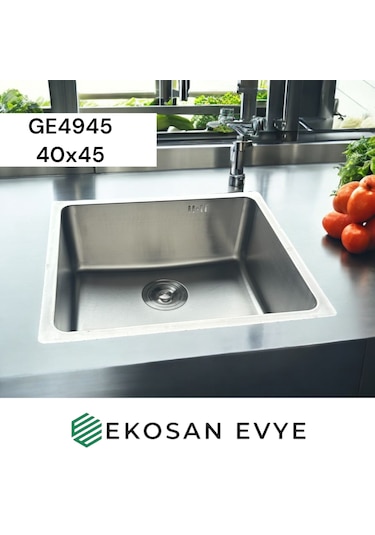 Ekosan Ge49x45 Pres Krom Evye Krom