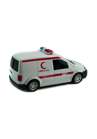 Uzaktan Kumandalı Full Fonk. Ambulans 1:20 Ölçek Caddy
