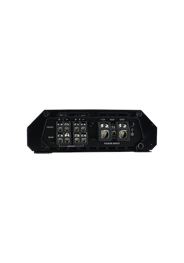 Reiss Audio Rs-q4080.4 4 Kanal Class Ab Oto Amplifikatör 480 Watt