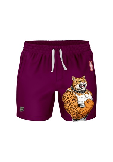 Freesıde Mad Tıger Outsıde Traınıng Shorts Mor