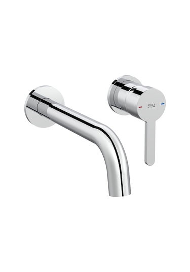 Roca A5A358AC0K Carelia Ankastre Lavabo Bataryası Krom + İç Set