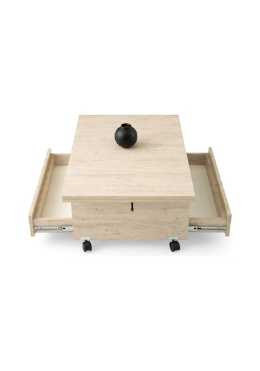 Akıllı Sihirli Laptop Sehpa Yemek Masası Sehpa 2 Çekmeceli Mermer Desen Retro Gümüş Retro Gümüş Akıllı Sihirli Laptop Sehpa Yemek Masası Sehpa 2 Çekmeceli Mermer Desen Retro Gümüş Retro Gümüş