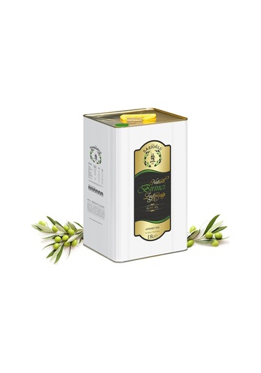 İlyas Sarıoğlu Natural 1. Zeytinyağı 18 L