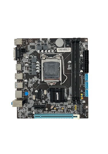 Bugatek B250 2xddr4 M.2 Hdmı 6-7-8-9.nesil Lga1151 Soket Anakart