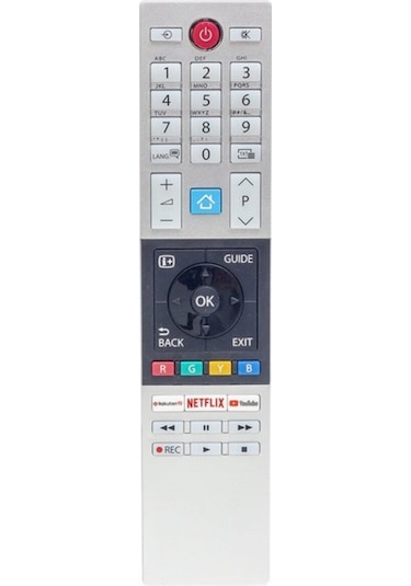 Toshiba Ct-8543 Uyumlu Led Televizyon Kumandası Netflix