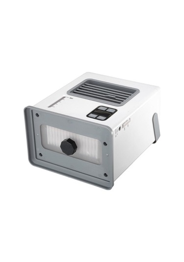 Ykd Store Masaüstü Hava Soğutucu Eklenti Çift Kullanım Klima Akıllı Dijital Ekran Mini Hava Soğutucu 36rv1l Beyaz