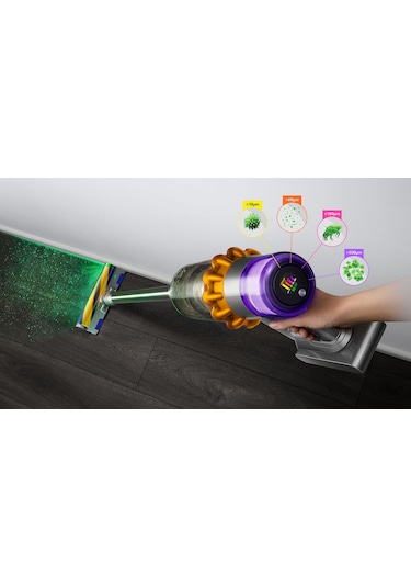 Dyson V15 Detect Absolute Şarjlı ve Dikey Süpürge